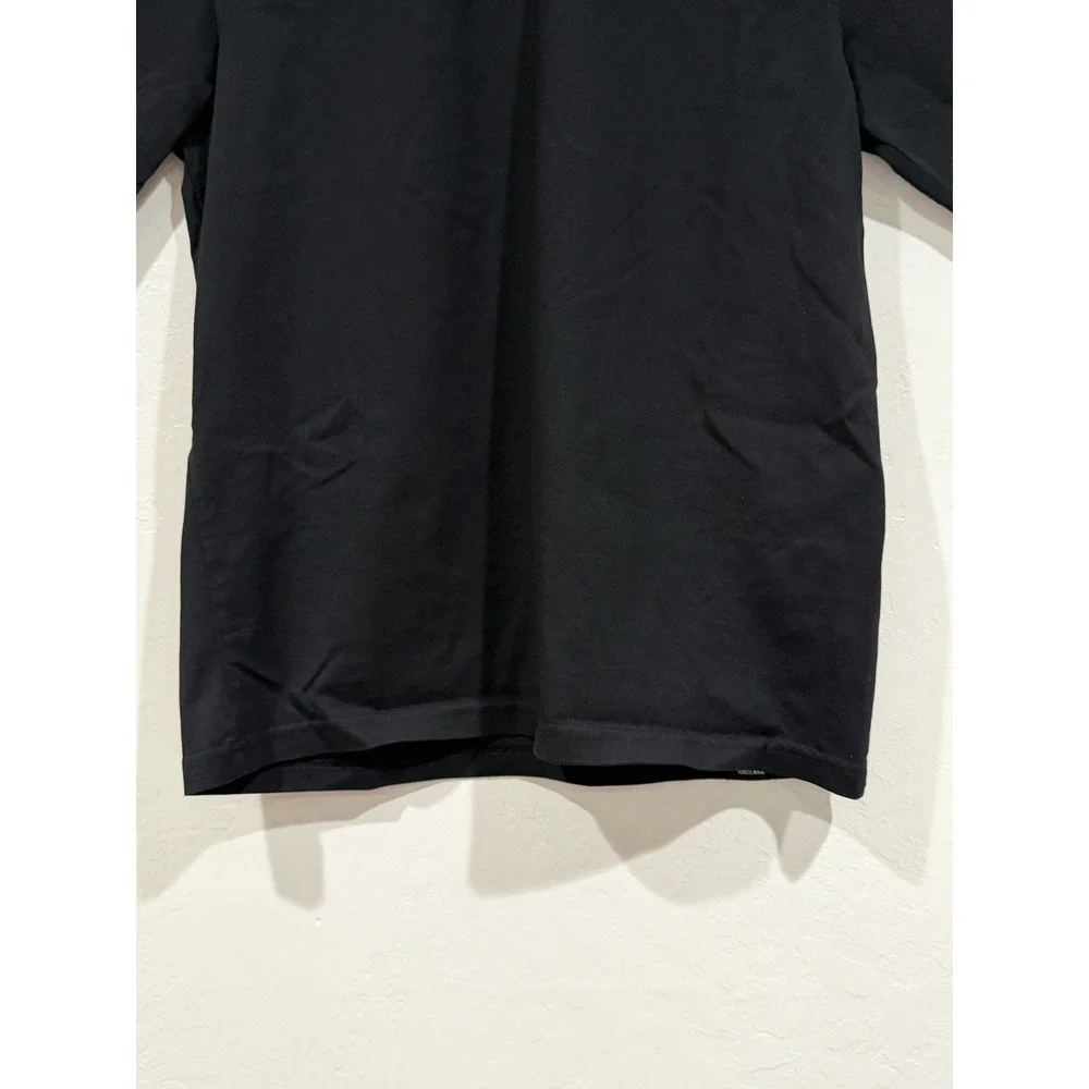 The North Face Black Earth Globe Graphic Cotton Short Sleeve T-Shirt Unisex